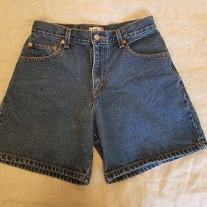 TAKING DOWN SOON Levi's 550 cotton denim shorts